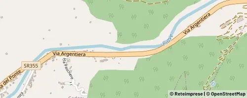 Mappa San Pietro di Cadore