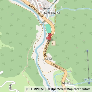 Mappa Via nazionale 74, 33026 Paluzza, Udine (Friuli-Venezia Giulia)