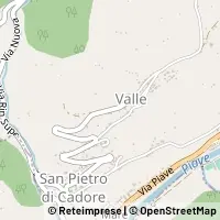 Map San Pietro di Cadore