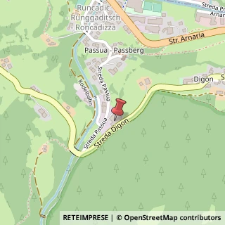Mappa Via Digon, 4, 39040 Castelrotto, Bolzano (Trentino-Alto Adige)