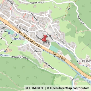 Mappa Cademia, 44, 39046 Ortisei, Bolzano (Trentino-Alto Adige)