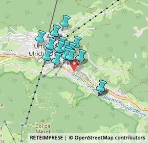 Mappa Streda Cademia, 39046 Ortisei BZ, Italia (0.635)