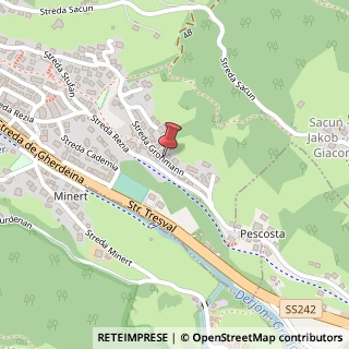 Mappa Streda Paul Grohmann, 131, 39046 Ortisei BZ, Italia, 39046 Ortisei, Bolzano (Trentino-Alto Adige)
