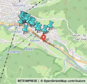 Mappa Via Minert, 39046 Ortisei BZ, Italia (0.48)