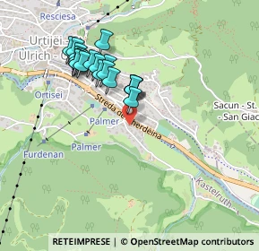 Mappa Via Minert, 39046 Ortisei BZ, Italia (0.4005)