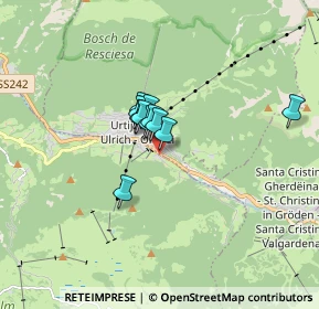 Mappa Via Minert, 39046 Ortisei BZ, Italia (0.90909)