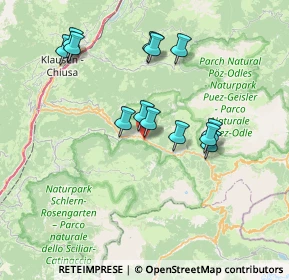 Mappa Via Minert, 39046 Ortisei BZ, Italia (6.63769)