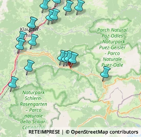 Mappa Via Minert, 39046 Ortisei BZ, Italia (9.585)