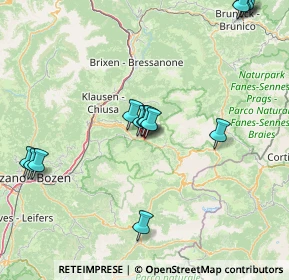 Mappa Via Minert, 39046 Ortisei BZ, Italia (17.91643)