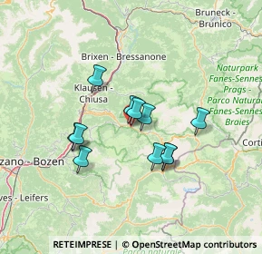 Mappa Via Minert, 39046 Ortisei BZ, Italia (10.26909)