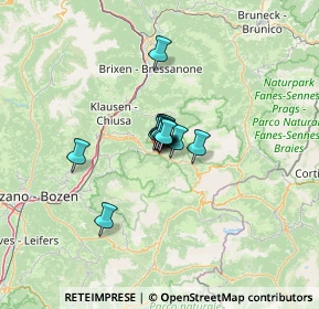 Mappa Via Minert, 39046 Ortisei BZ, Italia (5.24615)