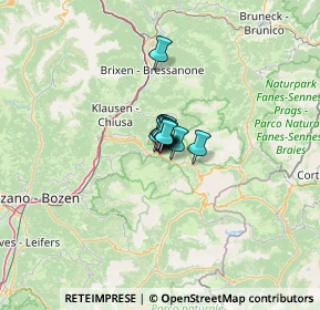 Mappa Strada Chr. Trebinger, 39046 Ortisei BZ, Italia (2.80545)