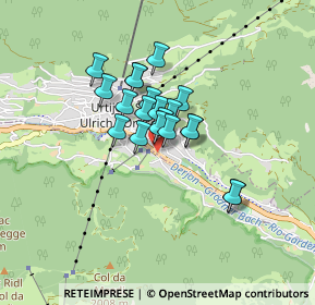 Mappa Strada Chr. Trebinger, 39046 Ortisei BZ, Italia (0.5365)