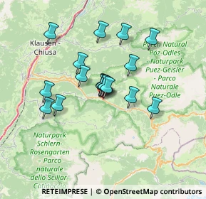 Mappa Str. Chr. Trebinger, 39046 Ortisei BZ, Italia (5.13389)