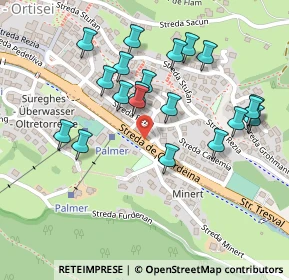 Mappa Str. Chr. Trebinger, 39046 Ortisei BZ, Italia (0.227)