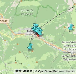 Mappa Strada Chr. Trebinger, 39046 Ortisei BZ, Italia (0.82364)