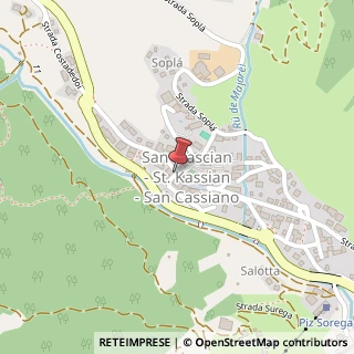 Mappa Strada Micurà de Rü, 22, 39036 Badia, Bolzano (Trentino-Alto Adige)