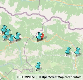 Mappa 33012 Sappada UD, Italia (9.79308)