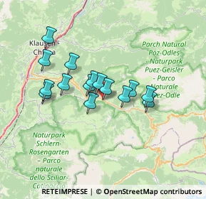 Mappa Via Christian Trebinger, 39046 Ortisei BZ, Italia (5.34733)