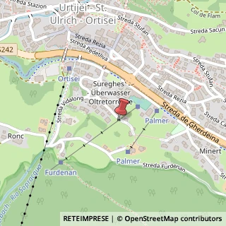 Mappa Via Palmer Oltretorrente, 15, 39040 Castelrotto, Bolzano (Trentino-Alto Adige)