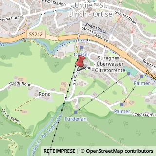 Mappa Via Vidalong Oltre.,  17, 39046 Castelrotto, Bolzano (Trentino-Alto Adige)
