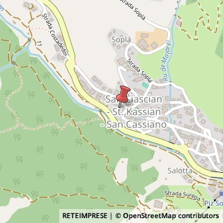 Mappa Strada Micurà de Rü, 22, 39030 Badia, Bolzano (Trentino-Alto Adige)