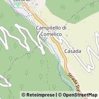 Mapa Santo Stefano di Cadore