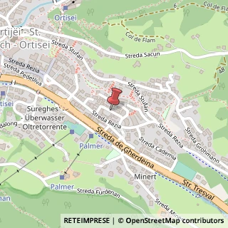 Mappa Via sotria 19, 39046 Ortisei, Bolzano (Trentino-Alto Adige)