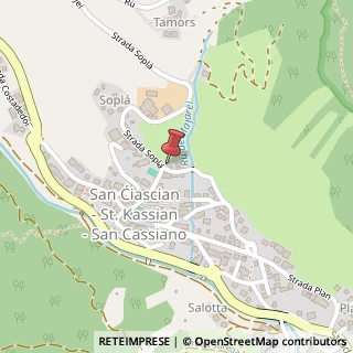 Mappa Strada Sopl?, 28, 39036 Badia, Bolzano (Trentino-Alto Adige)
