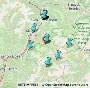 Mappa Via Promenade, 39046 Ortisei BZ, Italia (13.039)