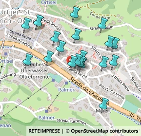 Mappa SS242, 39046 Ortisei BZ, Italia (0.214)