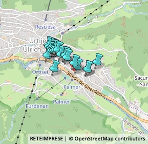 Mappa SS242, 39046 Ortisei BZ, Italia (0.2655)