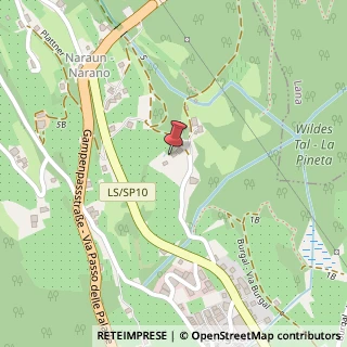 Mappa Via Nazionale, 187, 39010 Tesimo, Bolzano (Trentino-Alto Adige)