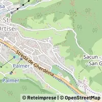 Karte Ortisei