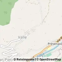 Map San Pietro di Cadore