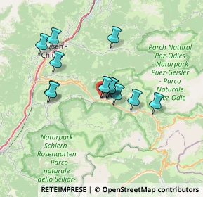 Mappa Via Rumanon, 39046 Ortisei BZ, Italia (5.08071)