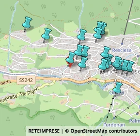 Mappa Via Rumanon, 39046 Ortisei BZ, Italia (0.478)