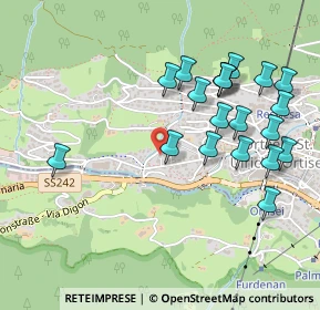 Mappa Via Rumanon, 39046 Ortisei BZ, Italia (0.5105)