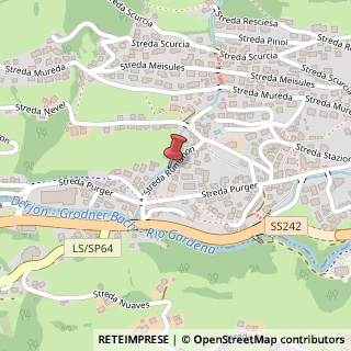 Mappa Via rumanon 83, 39046 Ortisei, Bolzano (Trentino-Alto Adige)