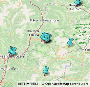 Mappa Via Rumanon, 39046 Ortisei BZ, Italia (17.83)