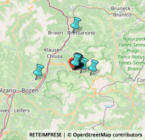 Mappa Via Rumanon, 39046 Ortisei BZ, Italia (4.08833)