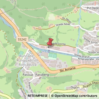 Mappa Praruf Straße, 85, 39046 Ortisei, Bolzano (Trentino-Alto Adige)