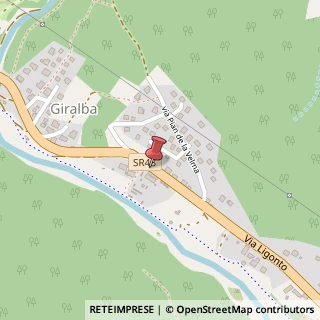 Mappa Via Ligonto, 23, 32041 Auronzo di Cadore, Belluno (Veneto)