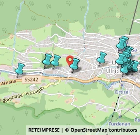 Mappa Via, 39046 Ortisei BZ, Italia (0.5905)