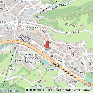 Mappa Strada Rezia, 13, 39046 Castelrotto, Bolzano (Trentino-Alto Adige)