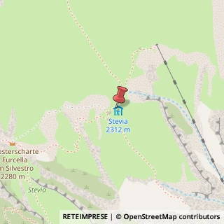 Mappa Via Daunei, 104, 39048 Selva di Val Gardena, Bolzano (Trentino-Alto Adige)