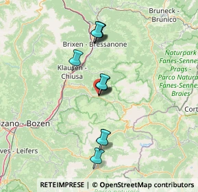 Mappa Piazza S. Antonio, 39046 Ortisei BZ, Italia (12.02909)