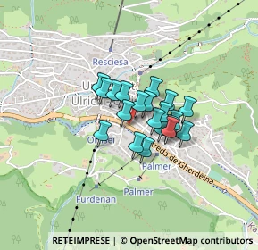 Mappa Piazza S. Antonio, 39046 Ortisei BZ, Italia (0.2405)