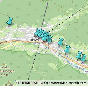 Mappa Piazza S. Antonio, 39046 Ortisei BZ, Italia (0.695)