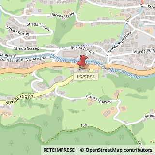 Mappa Via Digon, 5, 39040 Castelrotto, Bolzano (Trentino-Alto Adige)